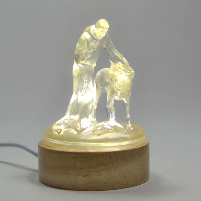 San Francesco e il lupo