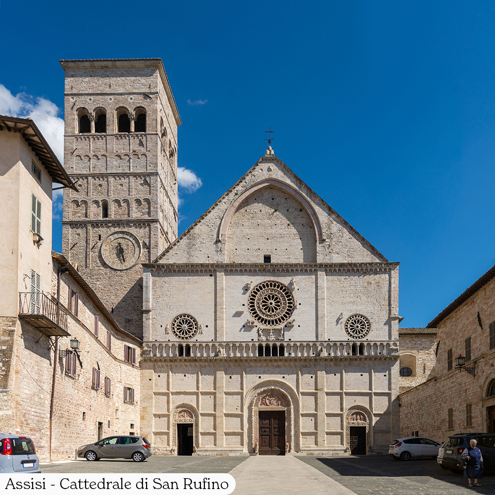 Cattedrale di San Rufino di Assisi Cattedrale di San Rufino di Assisi