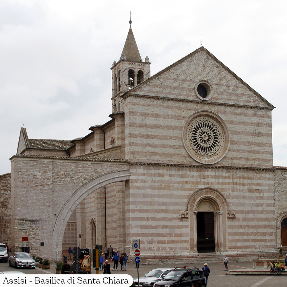 Basilica di Santa Chiara Basilica di Santa Chiara