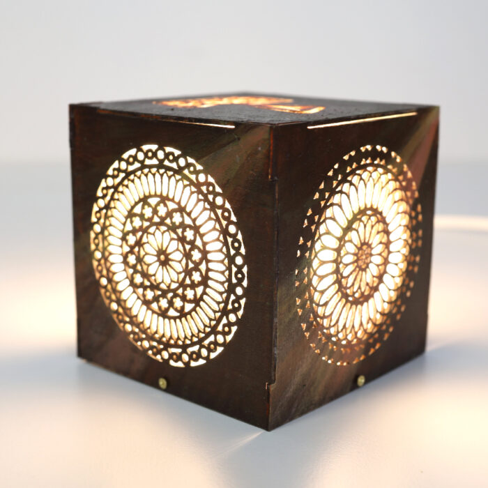 Lampada con i Rosoni
