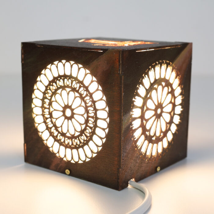 Lampada con i Rosoni - immagine 2